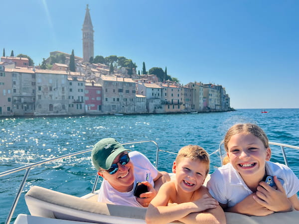 Private boat tour from Poreč, Istria